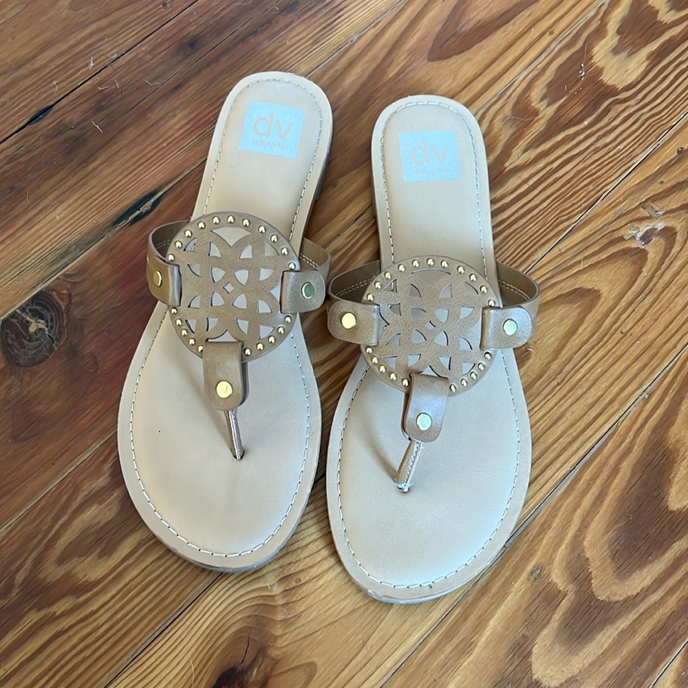 Dolce Vita Sandals Camel Women’s Size 9 Casual